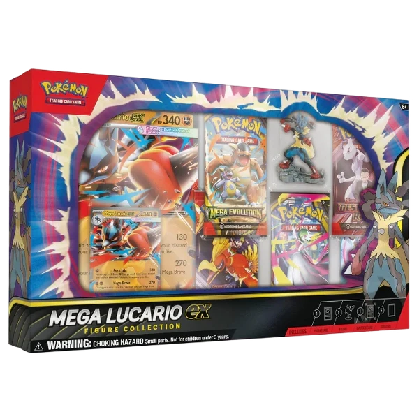 Colección con Figura Mega-Lucario EX