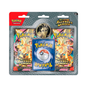 Héroes Ascendentes Blíster 2 Sobres con Moneda