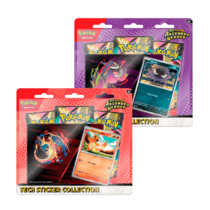 Héroes Ascendentes Blíster 3 Sobres con Pegatina