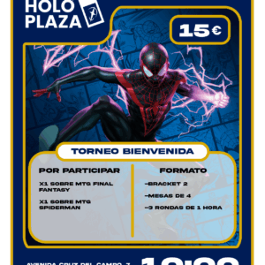 Torneo Bienvenida Magic Commander