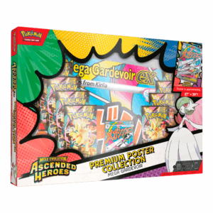 Héroes Ascendentes Premium Poster Collection Gardevoir
