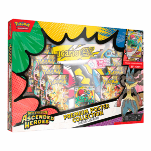 Héroes Ascendentes Premium Poster Collection Lucario