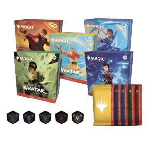 MTG: Avatar Kit de Presentación