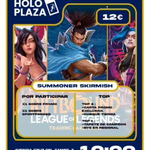 Riftbound Summoner Skirmish 7 Diciembre