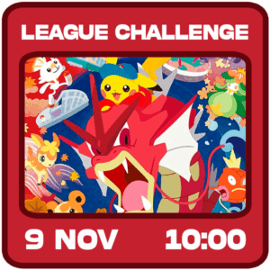 Pokémon VGC League Challenge 9 Noviembre