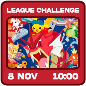 Pokémon TCG League Challenge 8 Noviembre