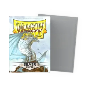 Fundas Dragon Shield Silver Matte