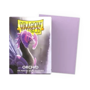 Fundas Dragon Shield Orchid Dual Matte