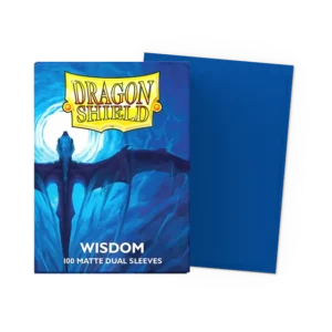 Fundas Dragon Shield Wisdom Dual Matte