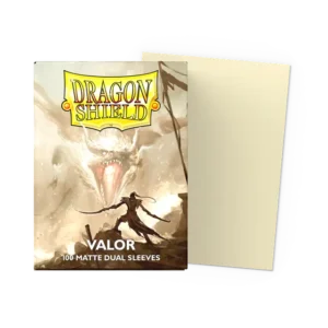 Fundas Dragon Shield Valor Dual Matte