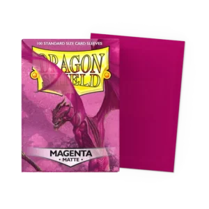 Fundas Dragon Shield Magenta Matte