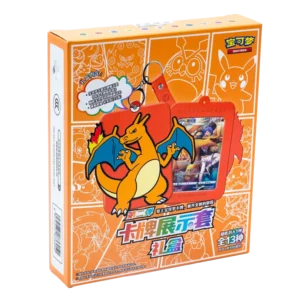 Card Holder Charizard Gift Box Chino
