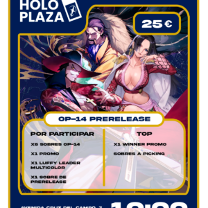 One Piece Card Game OP-14 Release Event