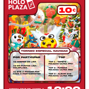Pokémon TCG Torneo Especial Navidad