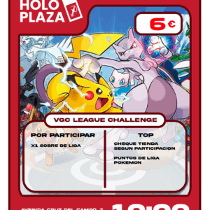 Pokémon VGC League Challenge 28 Diciembre