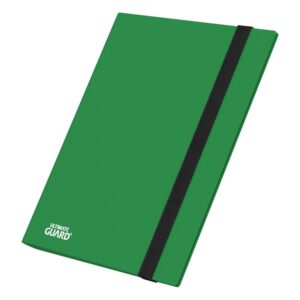Álbum Tapa Blanda Ultimate Guard 9 bolsillos 360 Verde