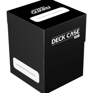 Ultimate Guard Deck Case 100+ Black