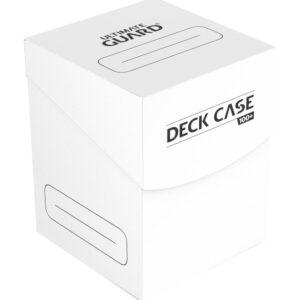 Ultimate Guard Deck Case 100+ White