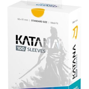 Fundas Katana Ultimate Guard Yellow