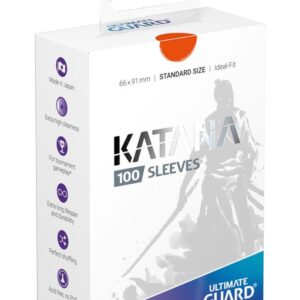 Fundas Katana Ultimate Guard Orange