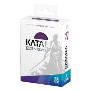 Fundas Katana Ultimate Guard Iris Bloom Morado