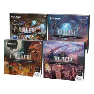 Magic the Gathering Final Fantasy Scene Box inglés