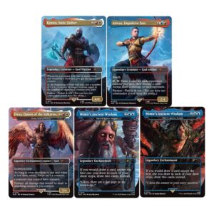 Magic the Gathering Secret Lair x PlayStation: God of War: Norse inglés
