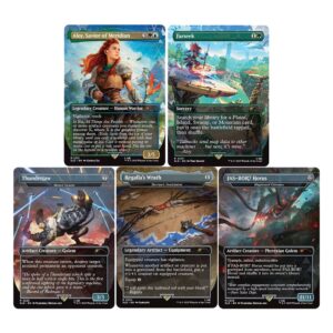 Magic the Gathering Secret Lair x PlayStation: Horizon: Into the Forbidden West inglés