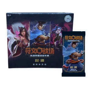 Riftbound: Origins Caja de Sobres Jumbo Chino