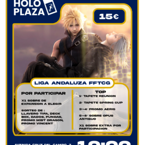 Liga Andaluza Final Fantasy TCG