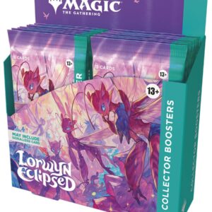 Magic the Gathering Lorwyn Eclipsed Caja de Sobres de coleccionista inglés