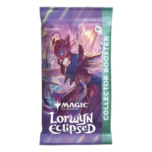 Magic the Gathering Lorwyn Eclipsed Sobre de coleccionista/ Collector inglés