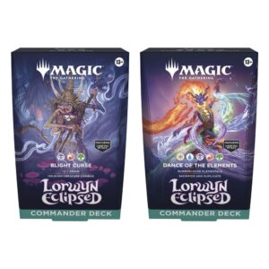Magic the Gathering Lorwyn Eclipsed Mazos de Commander