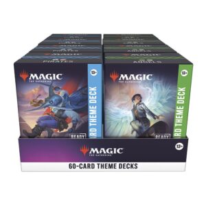 Magic the Gathering Lorwyn Eclipsed Theme Decks inglés