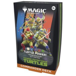 Magic the Gathering Teenage Mutant Ninja Turtles Mazos de Commander