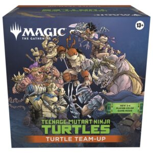 Magic the Gathering Teenage Mutant Ninja Turtles Turtle Team-Up Caja