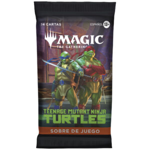 Magic the Gathering Teenage Mutant Ninja Turtles Sobre