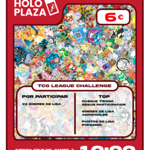 Pokémon TGC League Challenge 21 Febrero