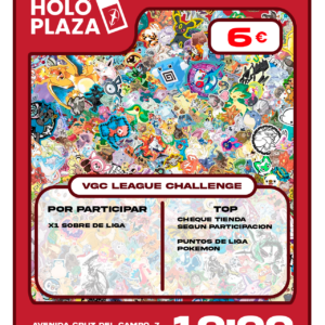 Pokémon VGC League Challenge 22 Febrero