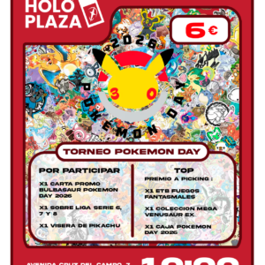 Pokémon Day TGC 28 Febrero