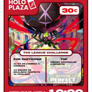 Presentación Pokémon TCG Megaevolución: Equilibrio Perfecto Sábado 14 de Marzo