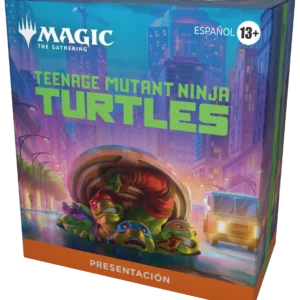 Magic the Gathering Teenage Mutant Ninja Turtles Presentación español