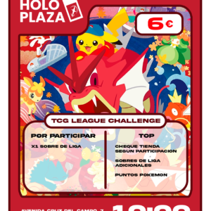 Pokémon TGC League Challenge 11 Abril
