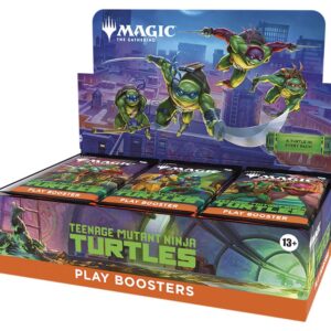 Magic the Gathering Teenage Mutant Ninja Turtles Caja de Sobres