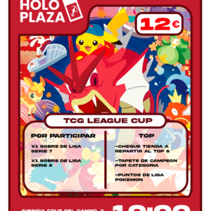 Pokémon TGC League Cup 21 Marzo