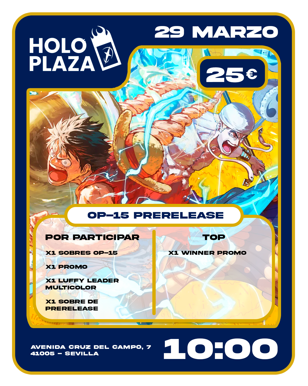One Piece Card Game OP-15 Release Event