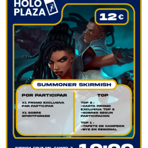 Riftbound Summoner Skirmish 12 Abril