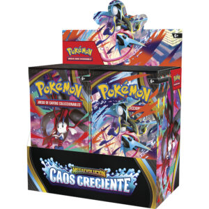 Caos Creciente Caja de Sobres