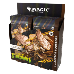 Magic the Gathering Secrets of Strixhaven Caja de Sobres de coleccionista inglés
