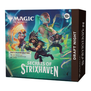 Magic the Gathering Secrets of Strixhaven Draft Night